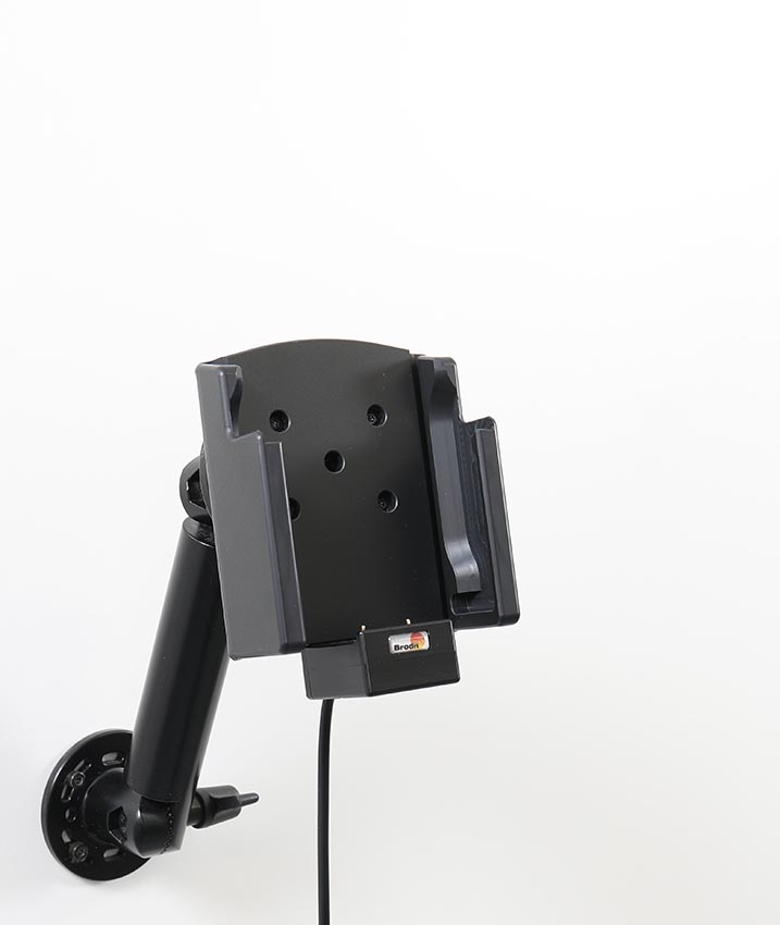 712439 Brodit Aktiv-Halterung für CipherLab RS38 - Pogo-Pins, Zig.-Adapter-Kabel 9