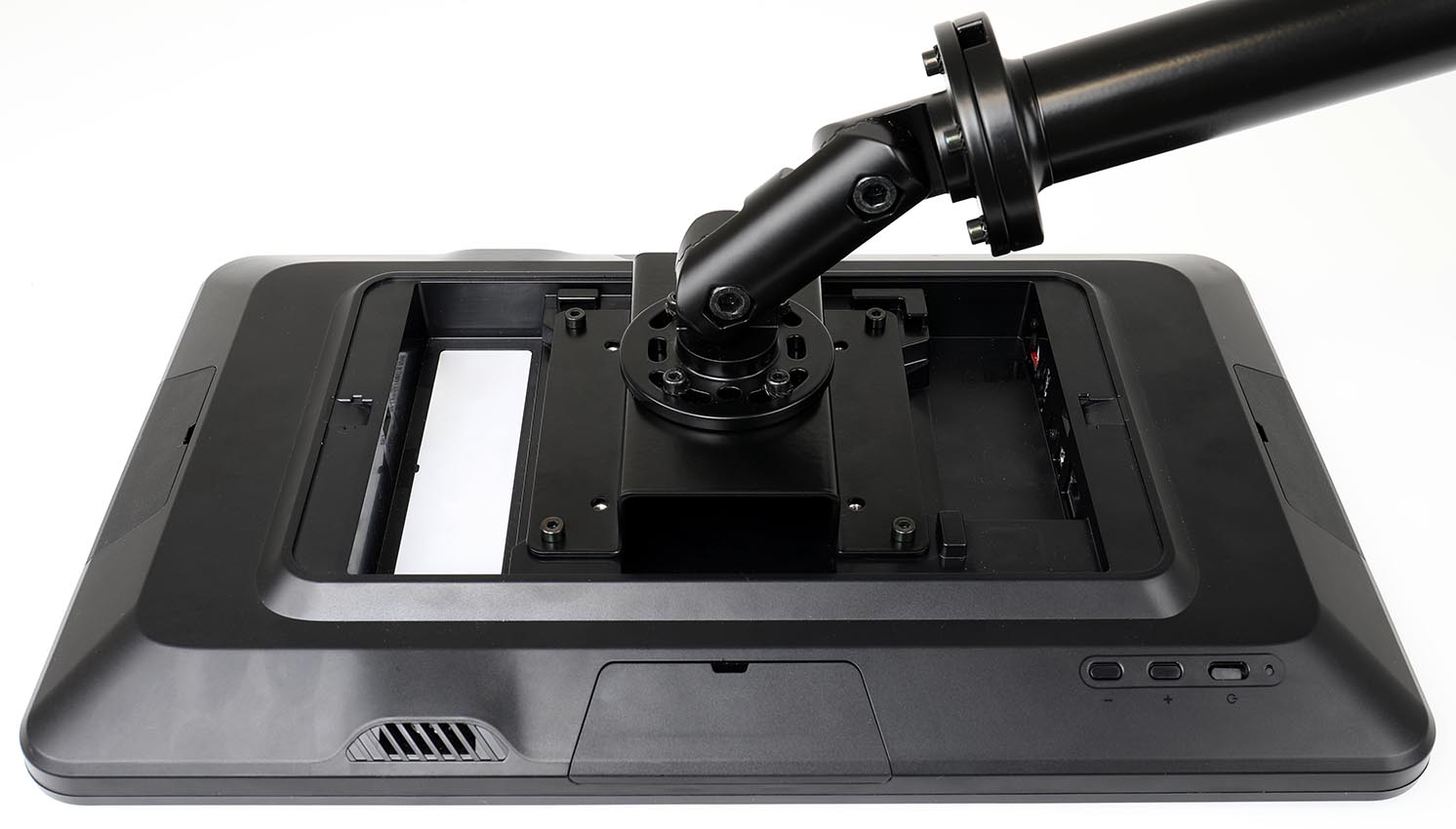 216042 Brodit erhöhte Montageplatte für Sockelhalterung mit VESA 75/AMPS - Höhe 115 mm 3