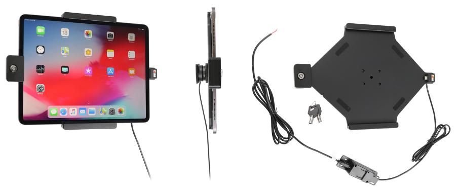 736095 Halterung mit Verschluss - Apple iPad Pro 12,9 2018 (A1895, A1976, A1983, A2014) 1