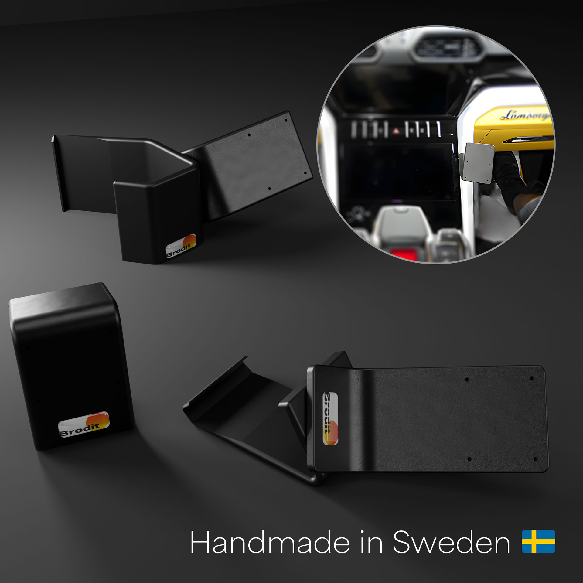 835790 ProClip - Lamborghini Urus 18-23 0