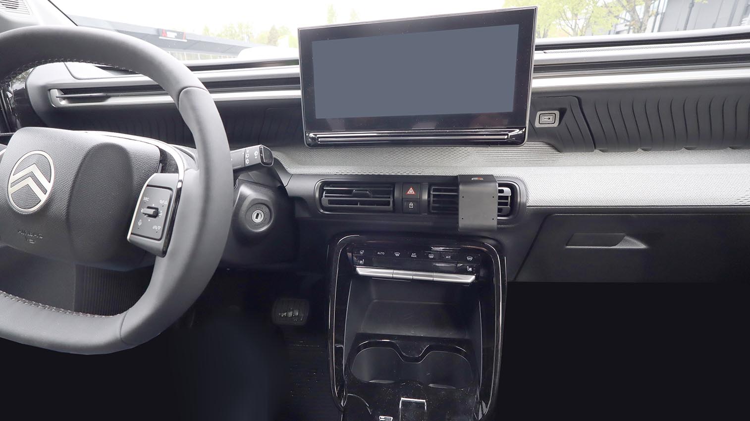 856293 Brodit ProClip für Citroen C3 Aircross/E-C3 - Baujahr 2025-2026, Armaturenbrett 12