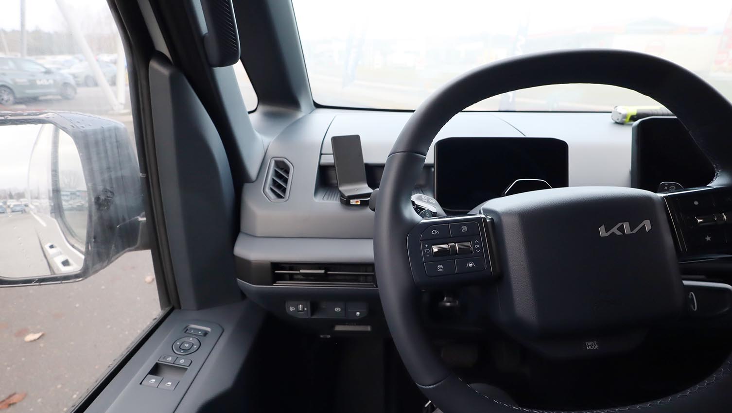 806255 Brodit ProClip für Kia PV5 Passenger/Cargo - Baujahr 2025-2026 4