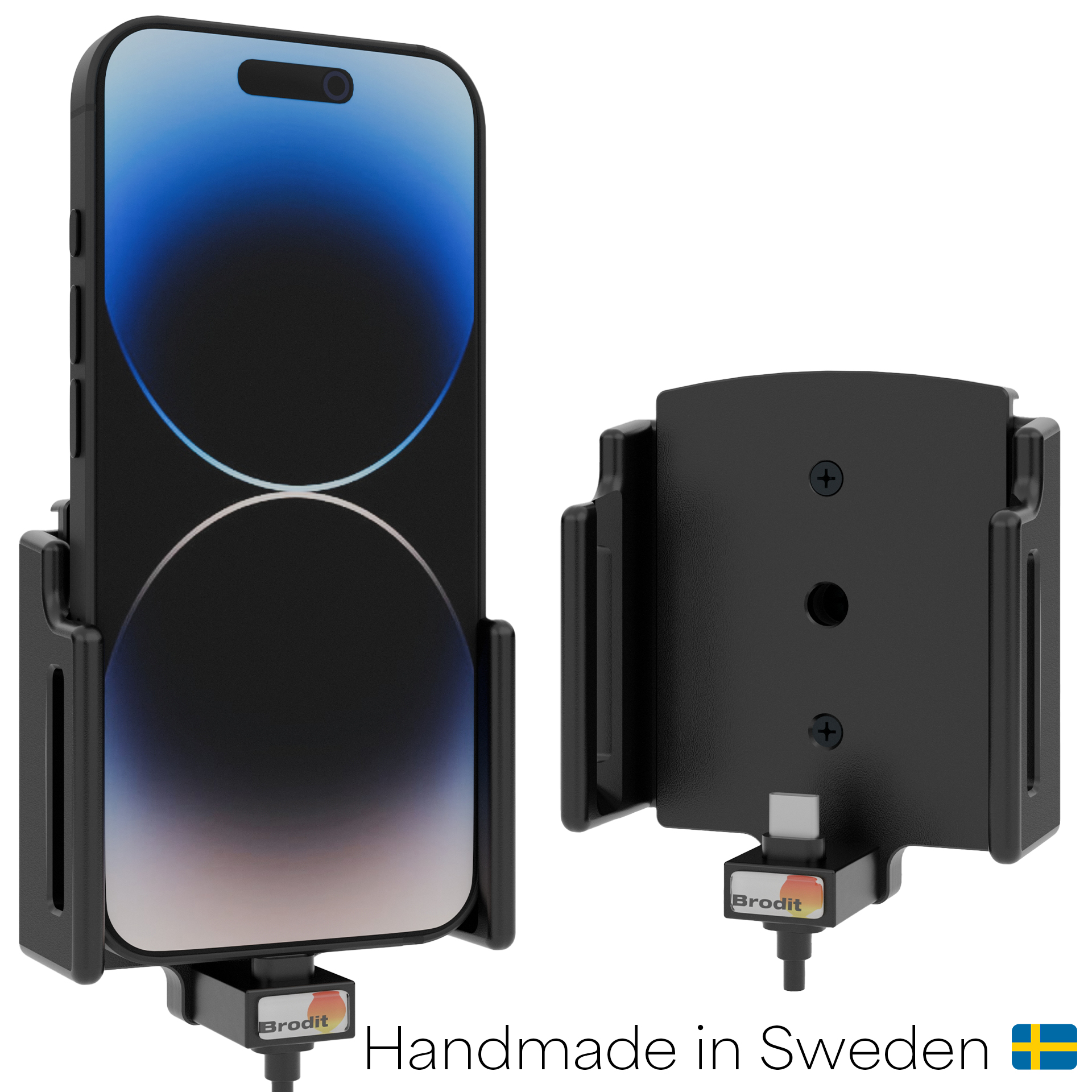 721371 Aktiv Halterung mit Zigarettenanzünder-Stecker - Apple iPhone 15 Plus / Pro Max 0