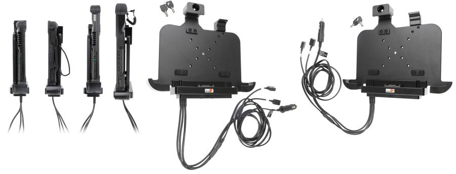216098 Halterung mit Verschluss - Zebra Xplore L10 XSLATE 3