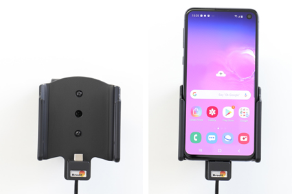 721117 Aktiv Halterung mit Zigarettenanzünder-Stecker - Samsung Galaxy S10e 8