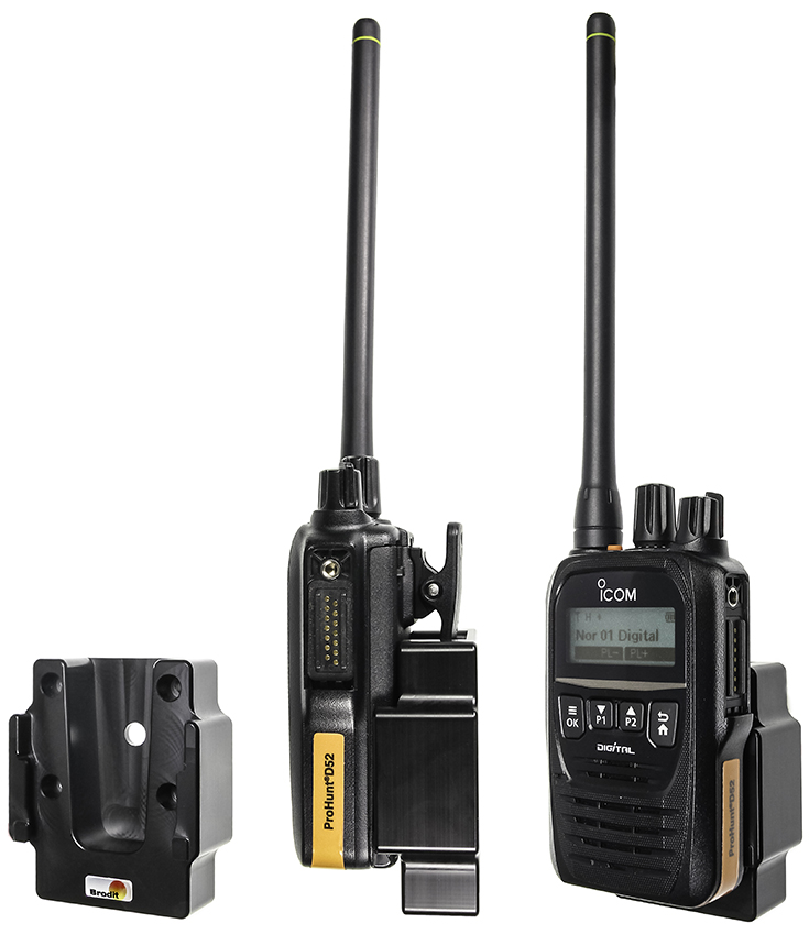 710024 Passiv Halterung - ICOM IC-F52D 2