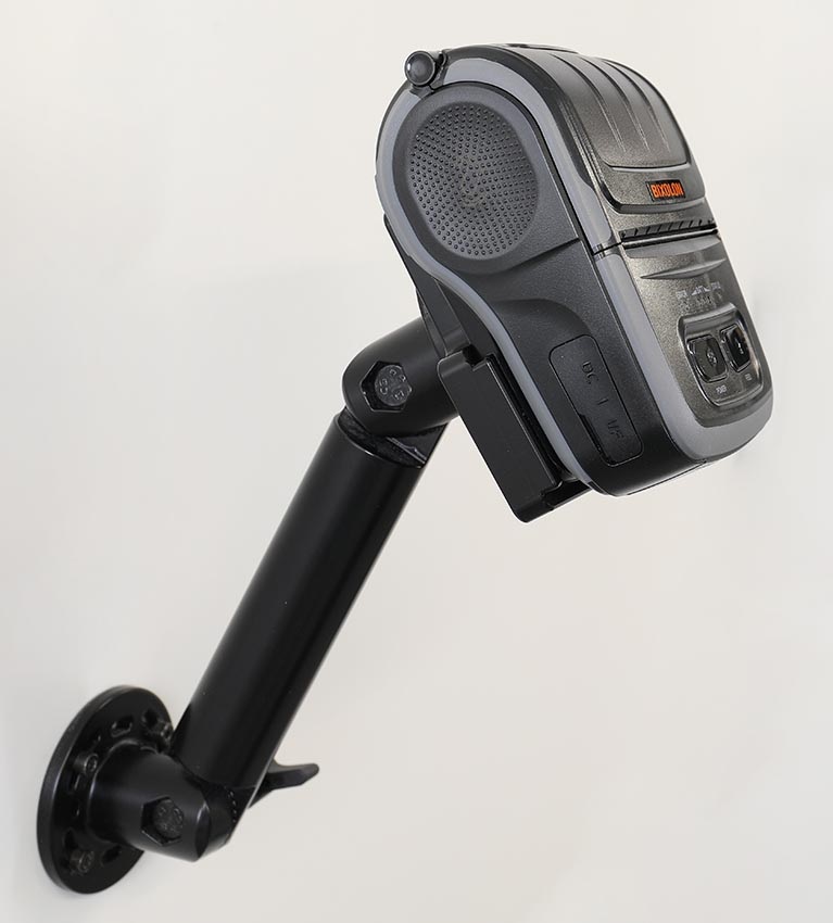 217129 Brodit Halterung für Bixolon SPP-R310 7