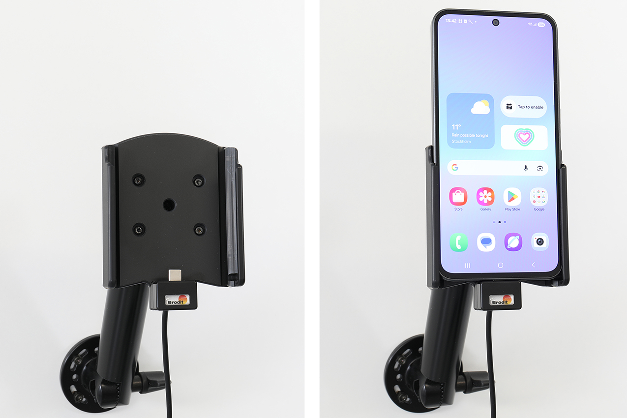 727459 Aktiv Halterung für Samsung Galaxy A36 - USB-C, Festeinbau 5