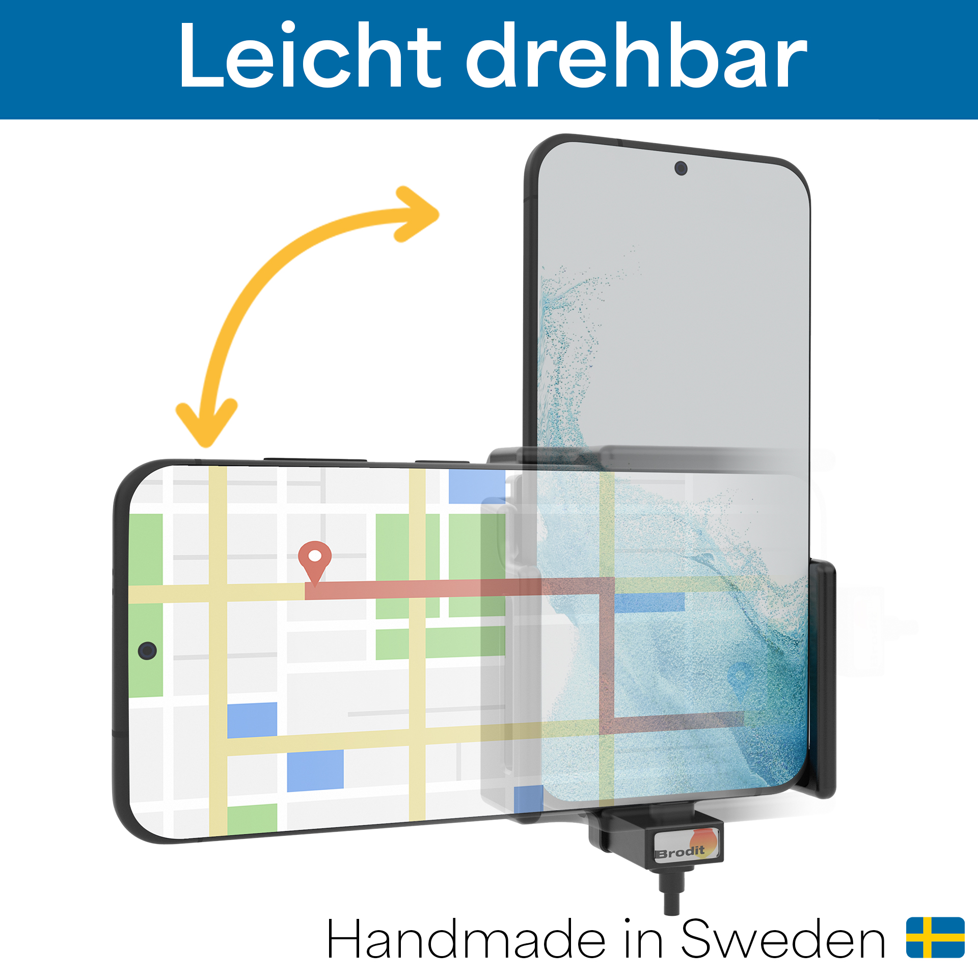 527840 Aktiv Halterung für eine feste Installation 5