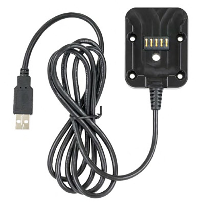 215848 Quick-Release Power-Dock mit USB-Kabel, ohne Kugelgelenk 2