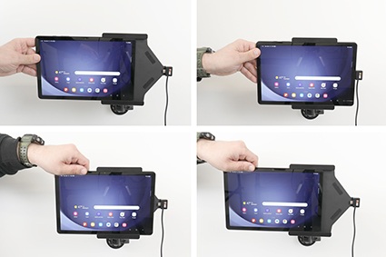727389 Aktiv Halterung für Samsung Galaxy Tab A9+/A11+ - Festeinbau 5