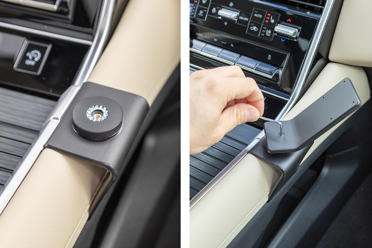836188 Brodit ProClip für Nissan Armada - Baujahr 2025-2026, Mittelkonsole 6