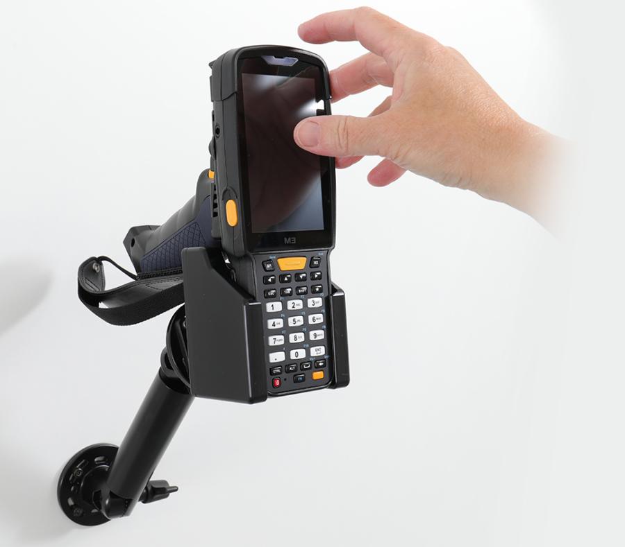 711248 Passiv Halterung mit Kugelgelenk - M3 Mobile US20 3