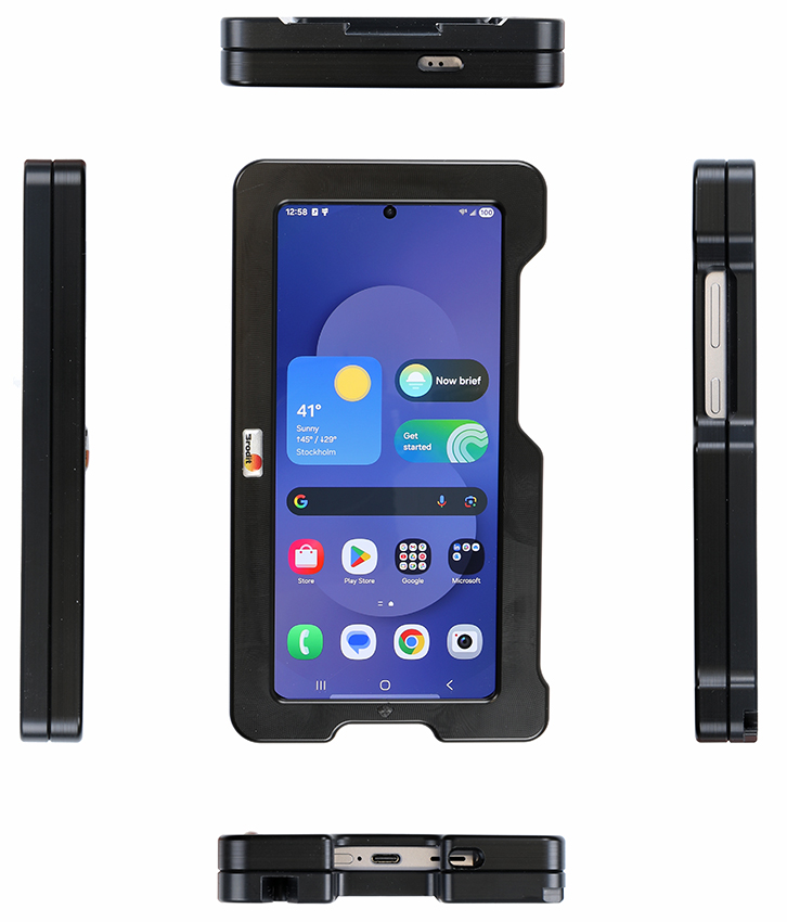 217275 Brodit ModTek Hard Case für Samsung Galaxy S25 FE 6