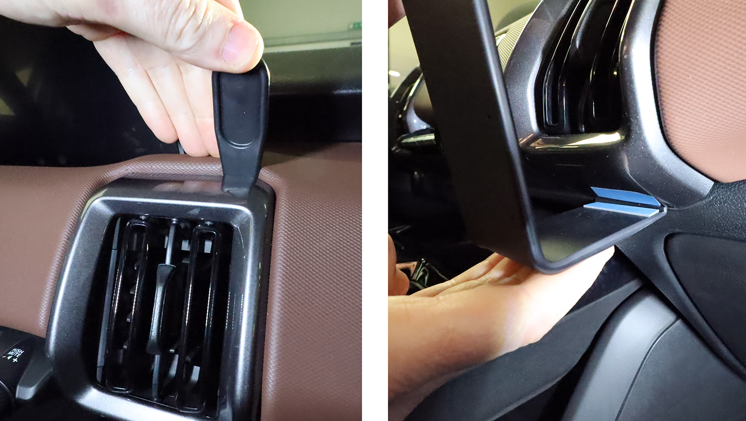 856265 ProClip für Suzuki E Vitara - Baujahr 2024-2026, Armaturenbrett Mitte 7
