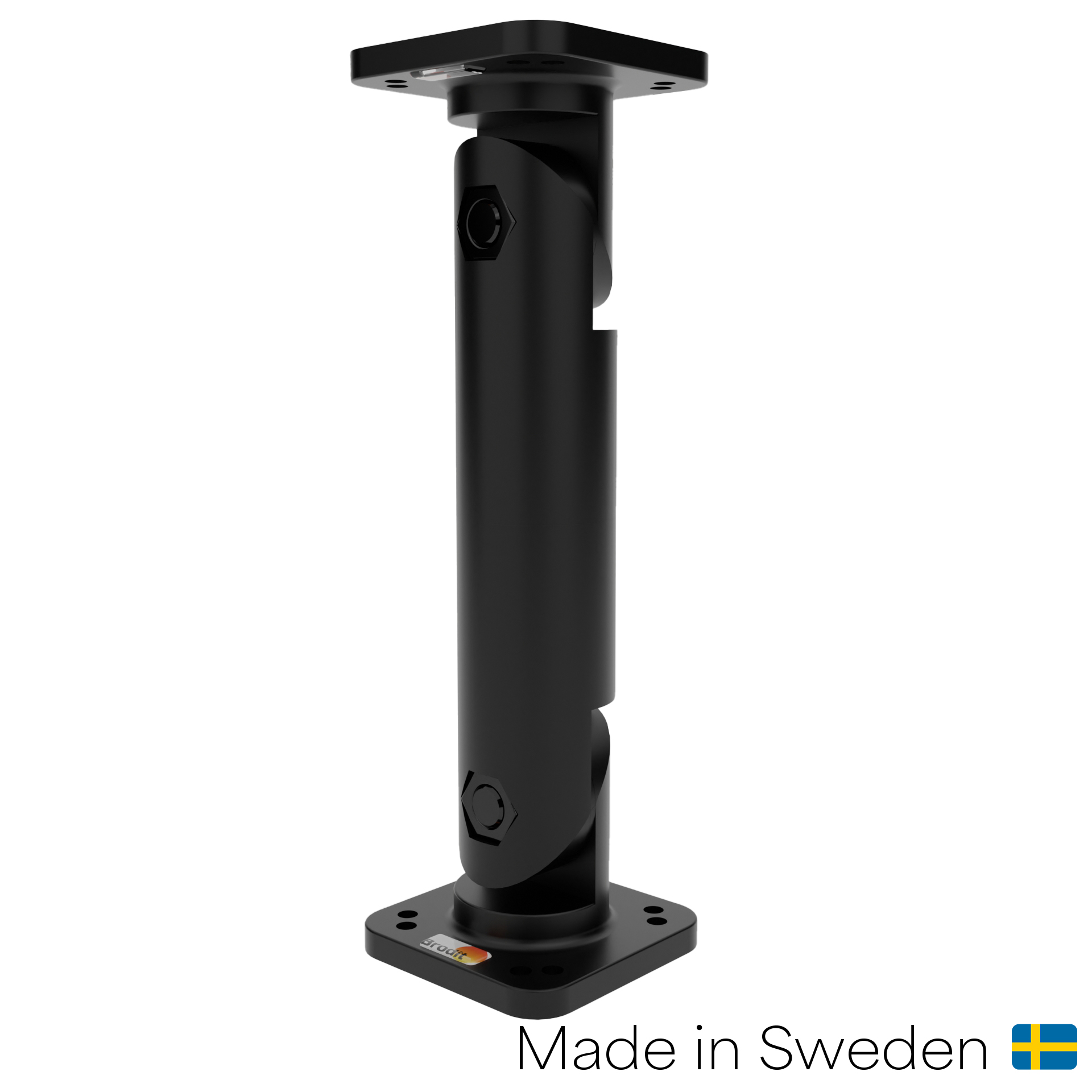 215526 HD Zahngelenkarm Basisset 6”, 164 mm, Große Zähne, Montageplatte AMPS 1