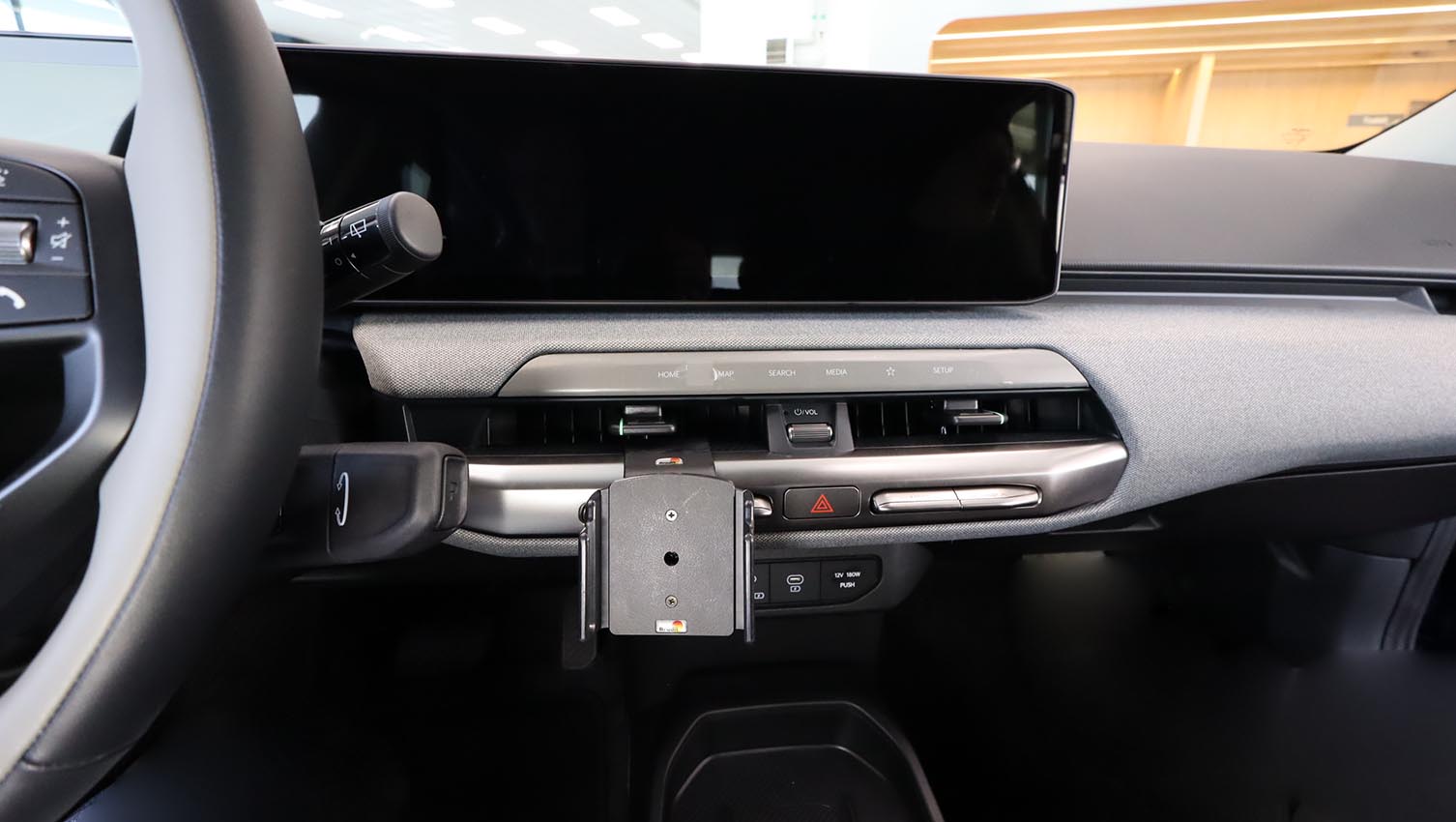 856267 ProClip für Kia EV4 - Baujahr 2025-2026, Armaturenbrett Mitte Fahrerseite 8
