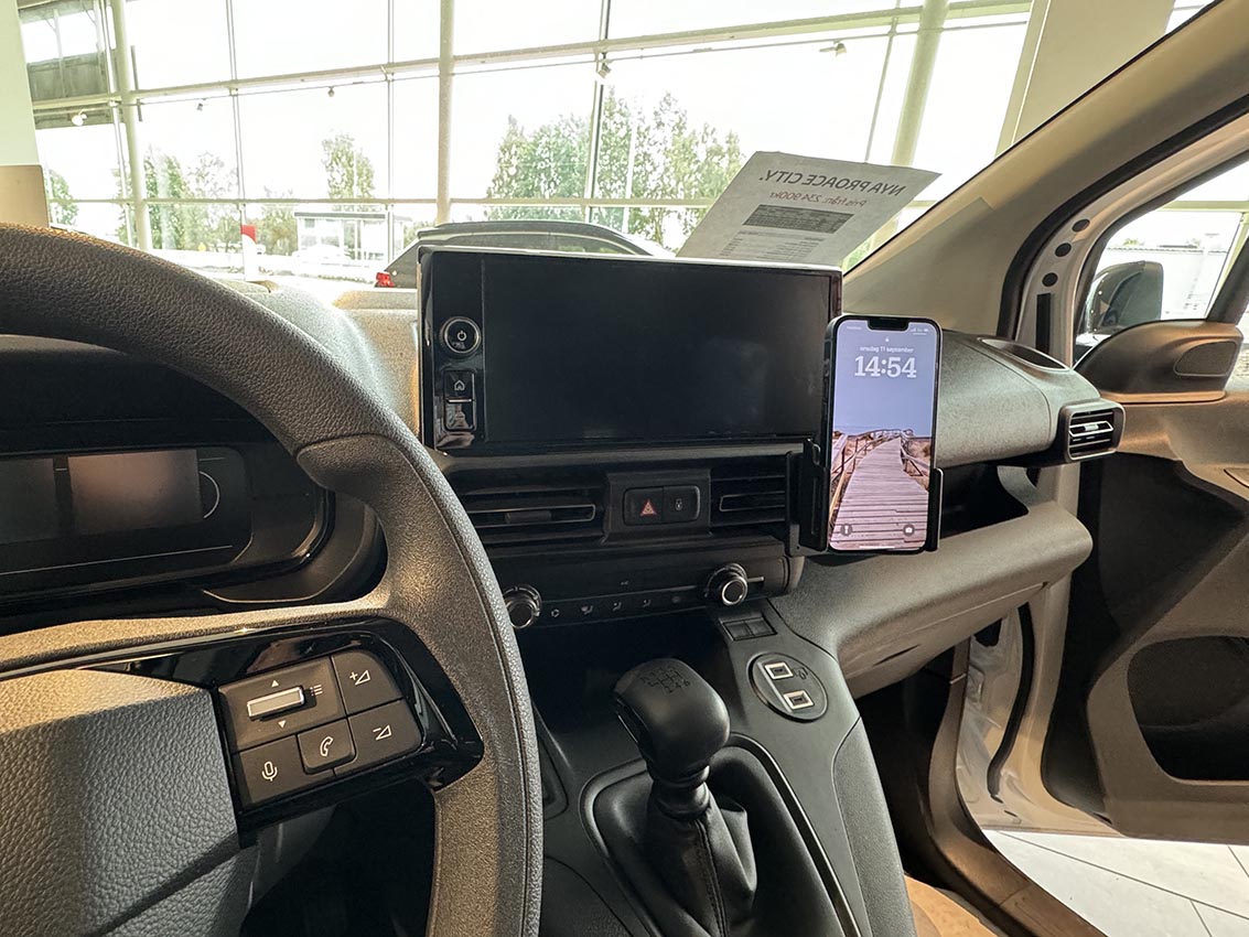 856122 ProClip für Citroen E-Berlingo 25 8