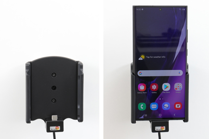 721222 Aktiv Halterung mit Zigarettenanzünder-Stecker - Samsung Galaxy Note 20 Ultra 5G 8