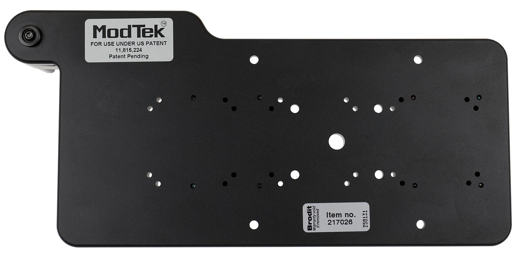 217026 Brodit Montageplatte für ModTek Hard Case plus mobile Zahlungslösung 1