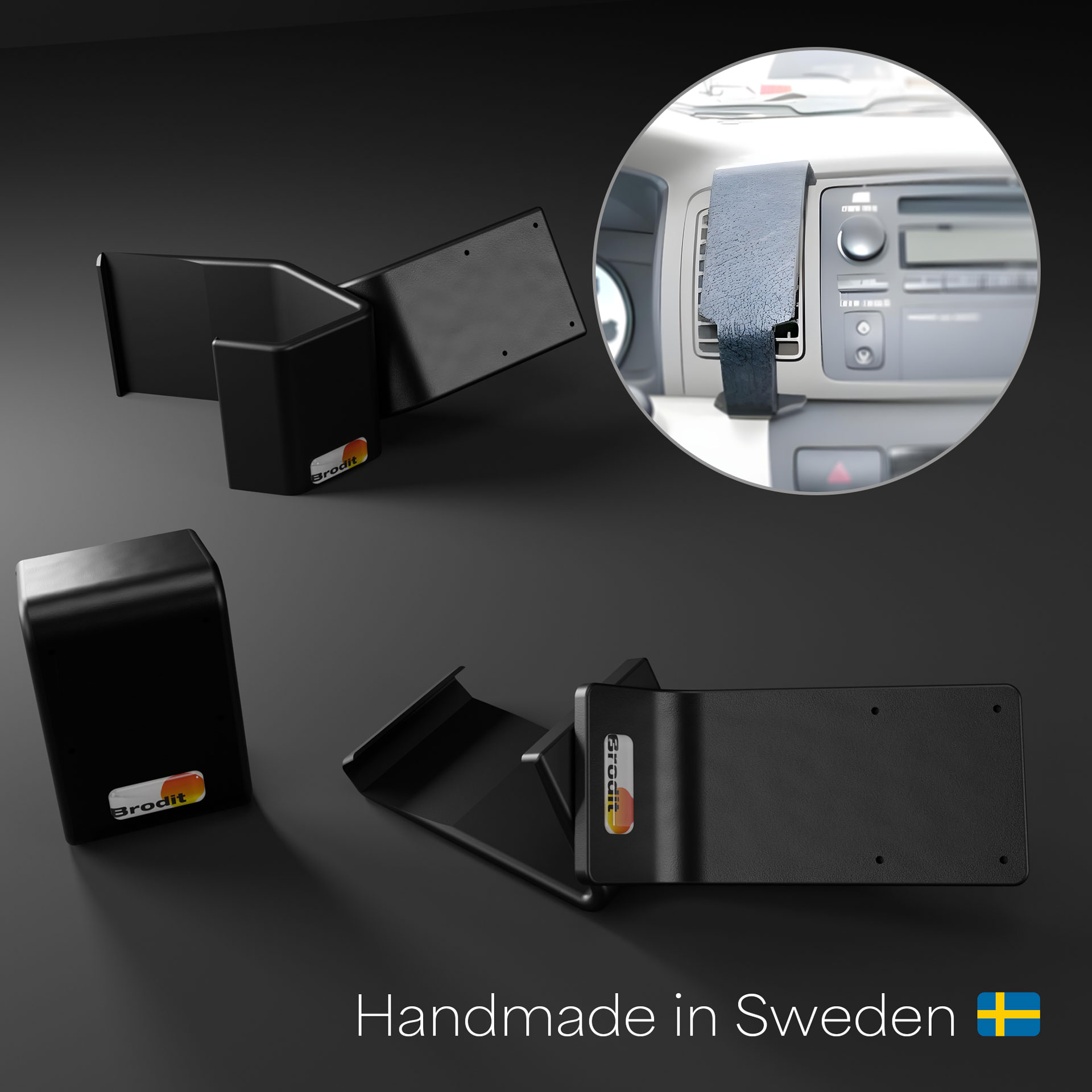 853025 ProClip - Toyota Corolla 02-07 1