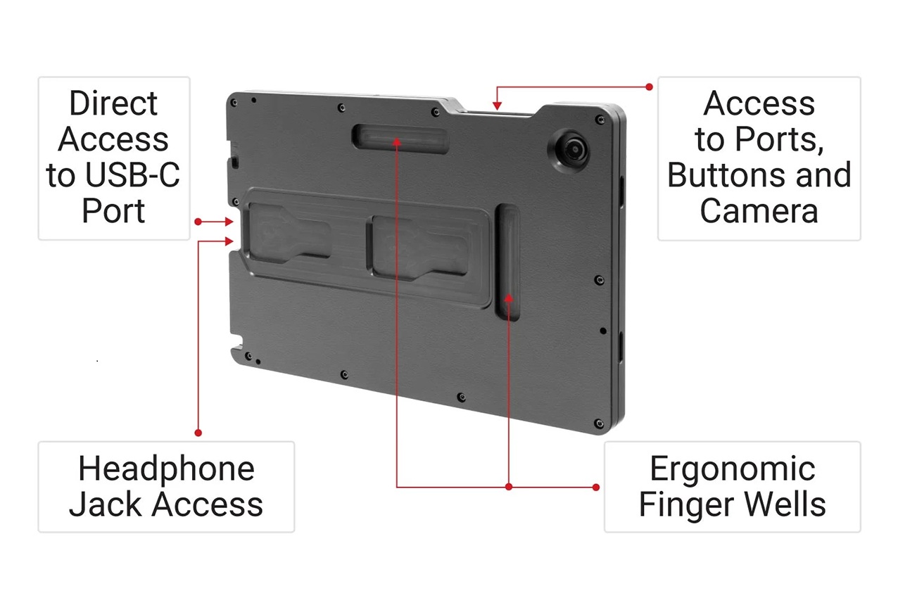 217103 ModTek Hard Case für Samsung Galaxy Tab A9 SM-X110/SM-X115 7