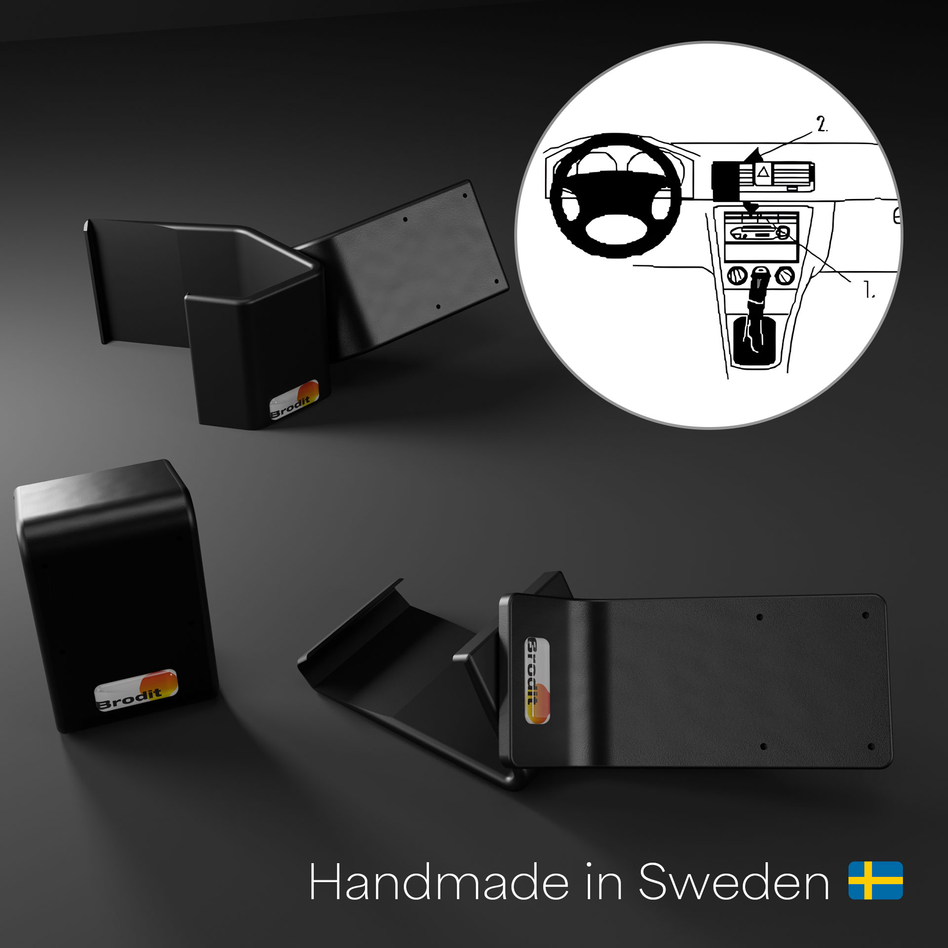 852668 ProClip - Skoda Octavia I 99-06 0