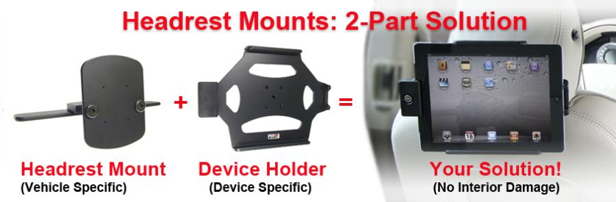 811050 Kopfstützenhalterung - Volvo XC90 02-14 9