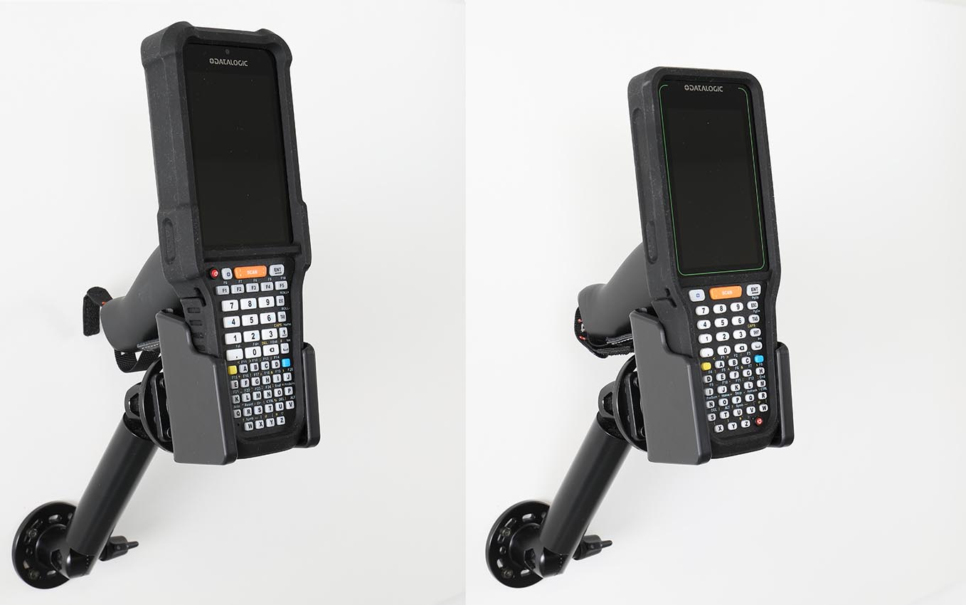 711489 Passiv Halterung für Datalogic: Falcon X60/X65, Skorpio X40/X45 - (Pistolengriff 8