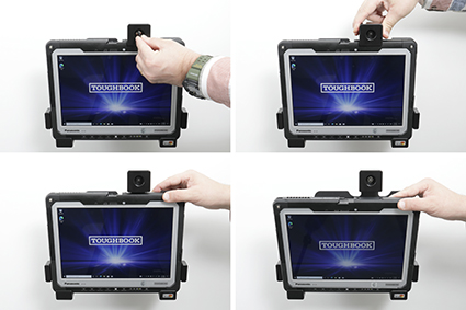 739340 Abschließbare Halterung - Panasonic Toughbook CF-33 5