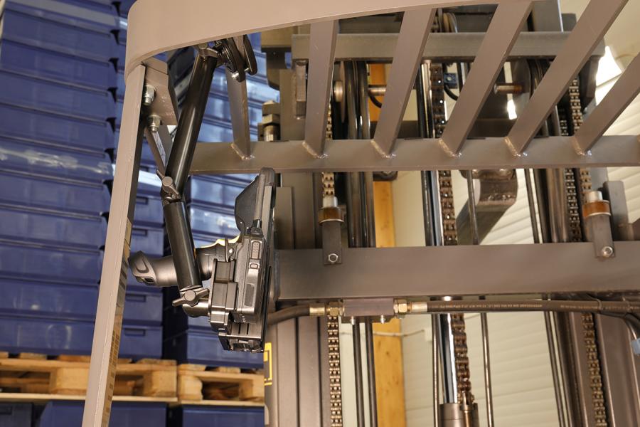 216076 Erweiterungsplatte für vorhandene Systeme für bis zu 3 Halter 4