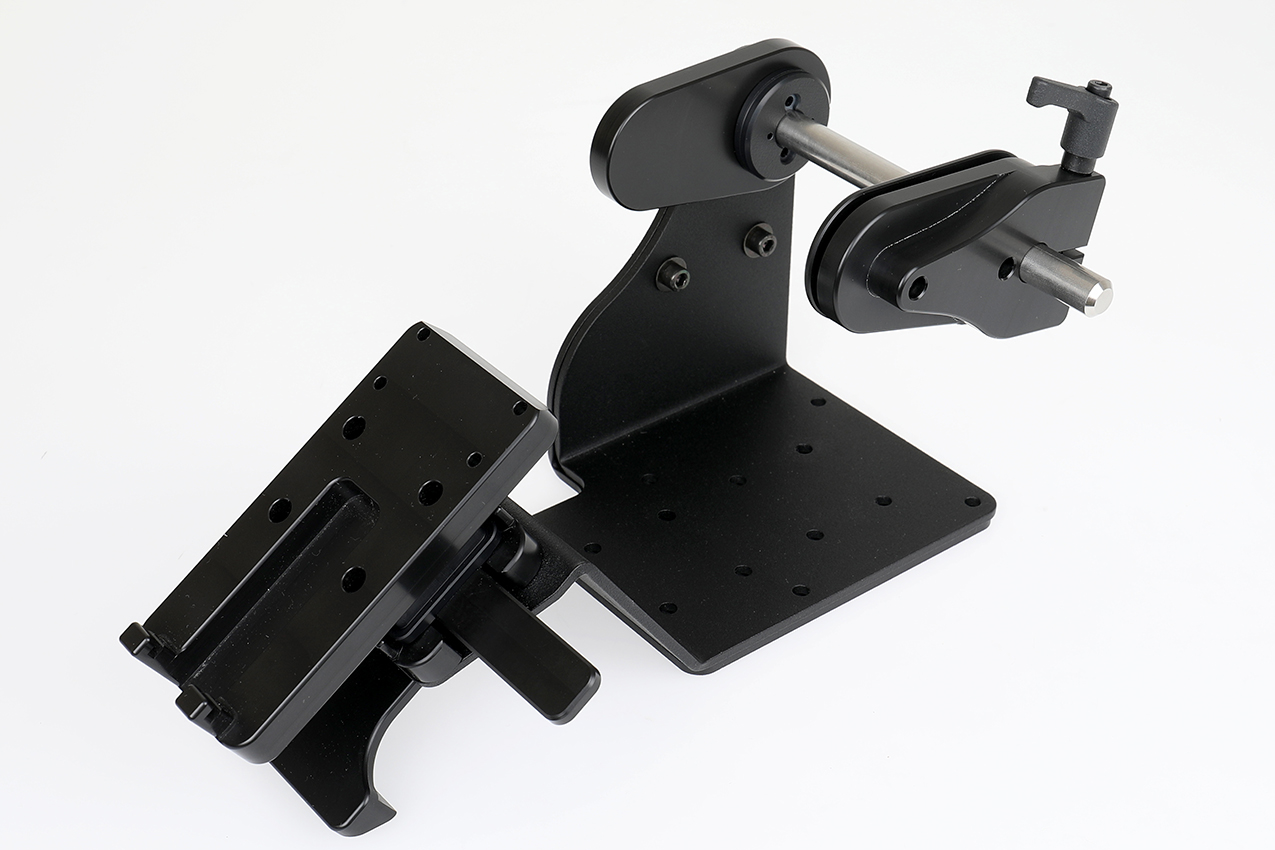 217170 Brodit Distanzplatten 37 mm für Brodit Druckerhalter mit Etikettenrollen 1