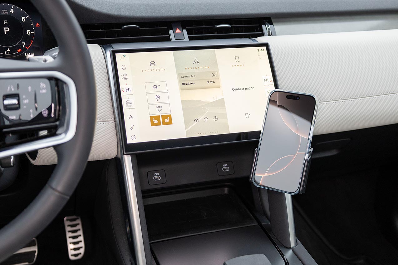 856159 Brodit ProClip für Land Rover Discovery Sport - Mobilgeräte Halterung 6