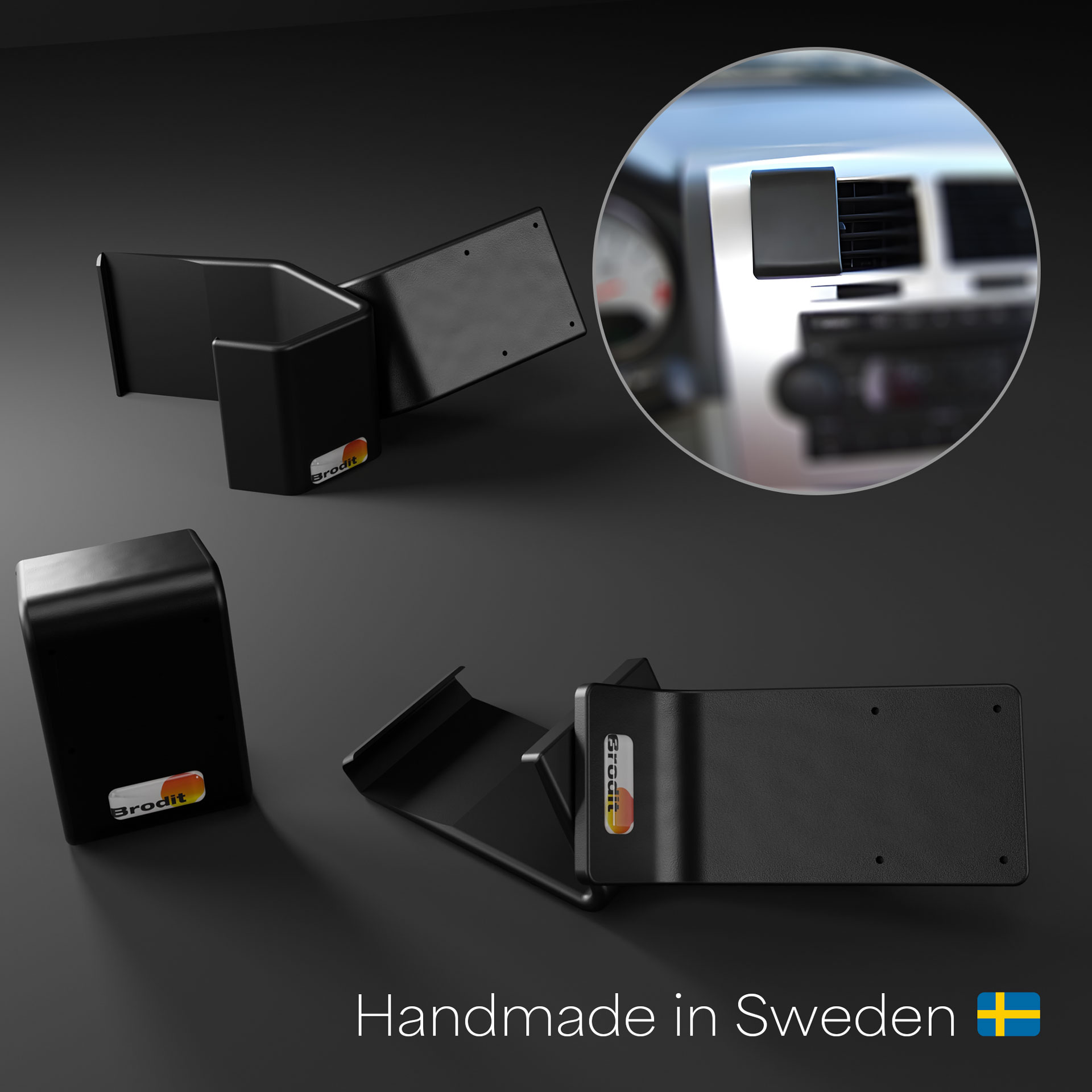 853843 ProClip - Dodge Caliber 07-09 2