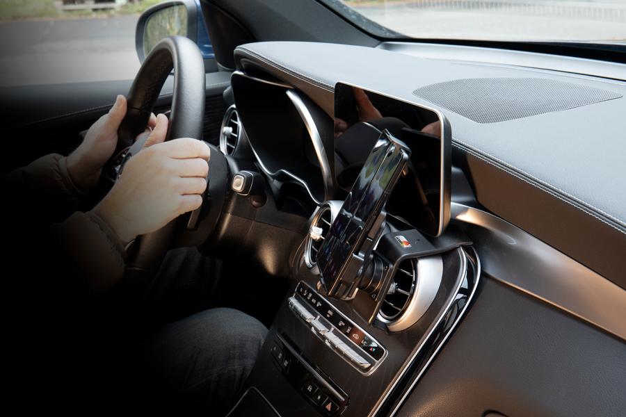 711327 Passiv Halterung mit Kugelgelenk - Samsung Galaxy Z Fold4 5G 6