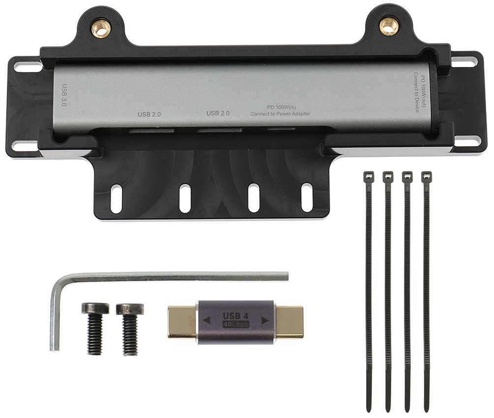 216418 Zubehör - USB-Hub für Zebra Halterungen 1
