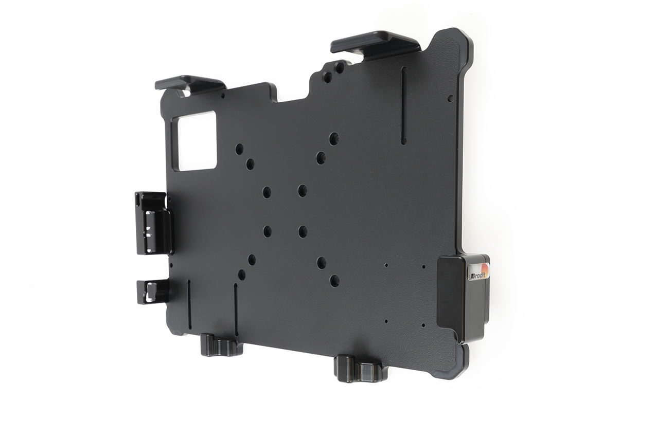 710482 Brodit Passiv Halterung für Getac F120 - Stifthalter, Kabelfixierung 5