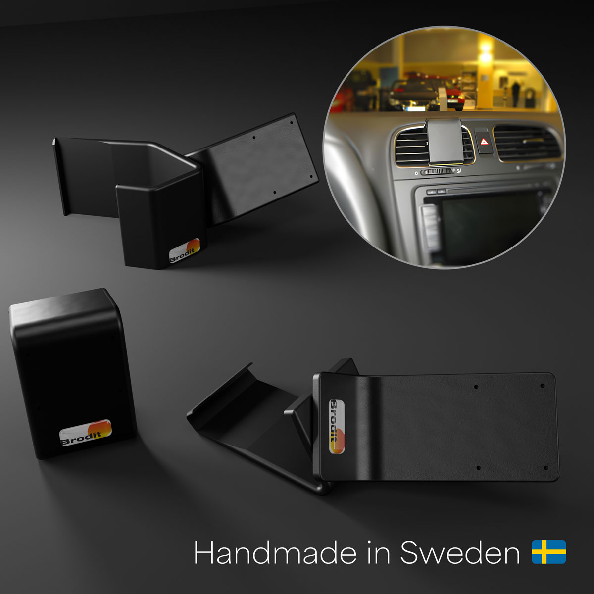 854260 ProClip - Volkswagen Golf VI 09-12 0