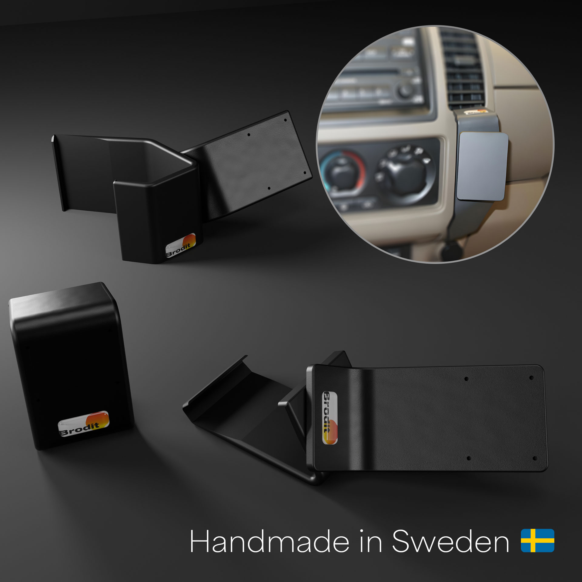 853614 ProClip - Nissan King Cab 07-09 0