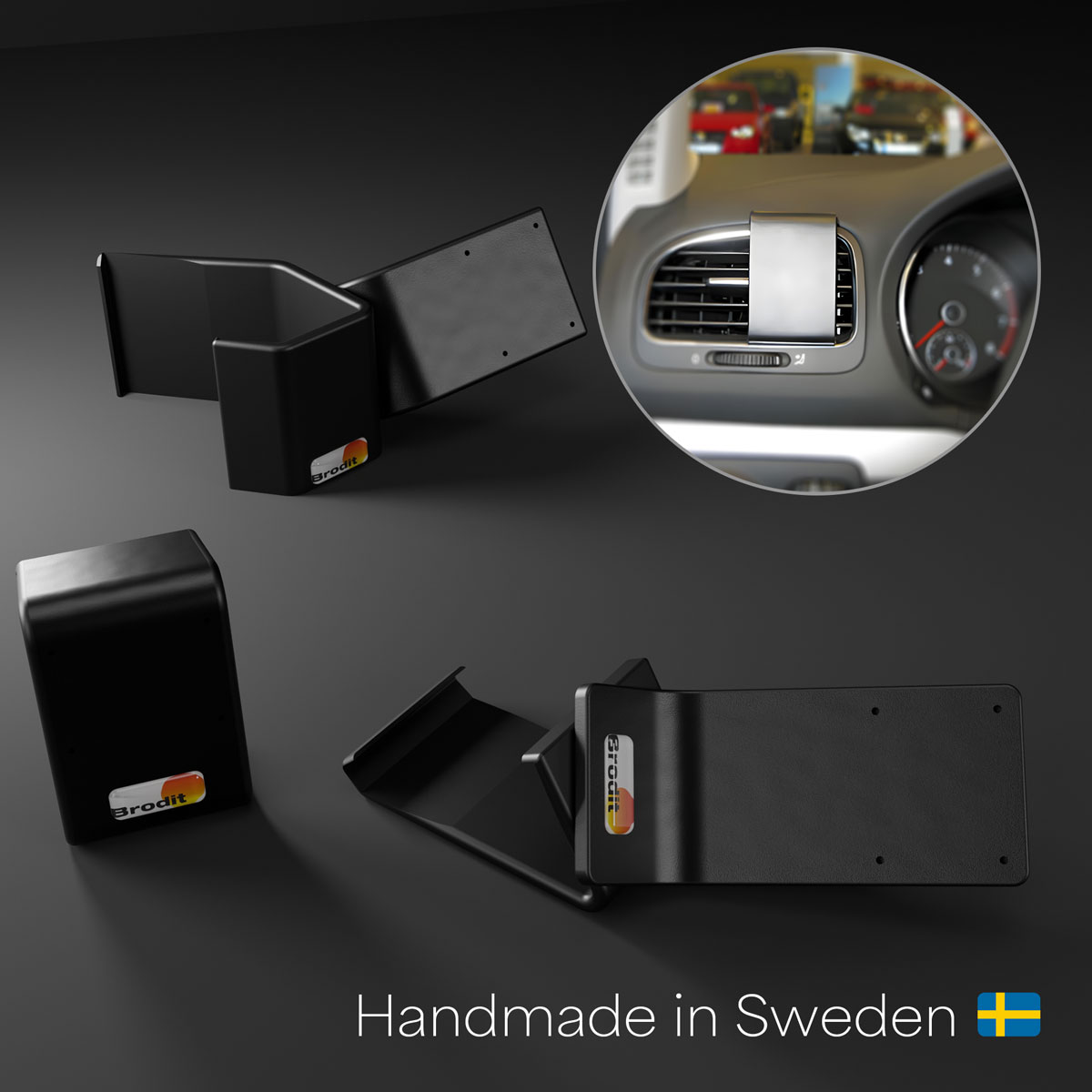 804262 ProClip - Volkswagen Golf VI 09-12 0