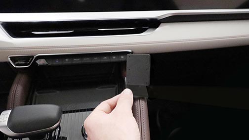 836062 ProClip für Geely Monjaro 21-24 5