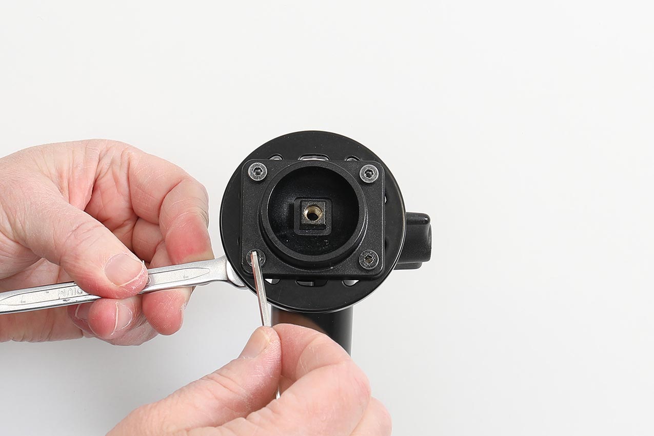 711422 Brodit Passiv Halterung mit Kugelgelenk für Datalogic Memor 30 und 35 4