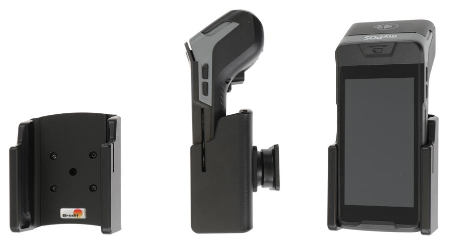 711250 Passiv Halterung mit Kugelgelenk - myPOS Carbon 2