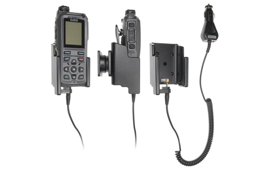 512952 Aktiv Halterung mit Zigarettenanzünder-Stecker - Tetra THR9 1