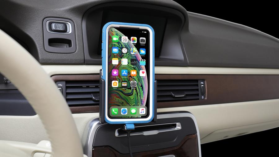 721084 Aktiv Halterung mit Zigarettenanzünder-Stecker - Apple iPhone Xs Max 3