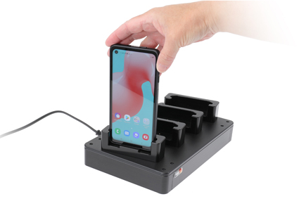 216127 Tisch Stand - Samsung Galaxy Xcover Pro SM-G715 6