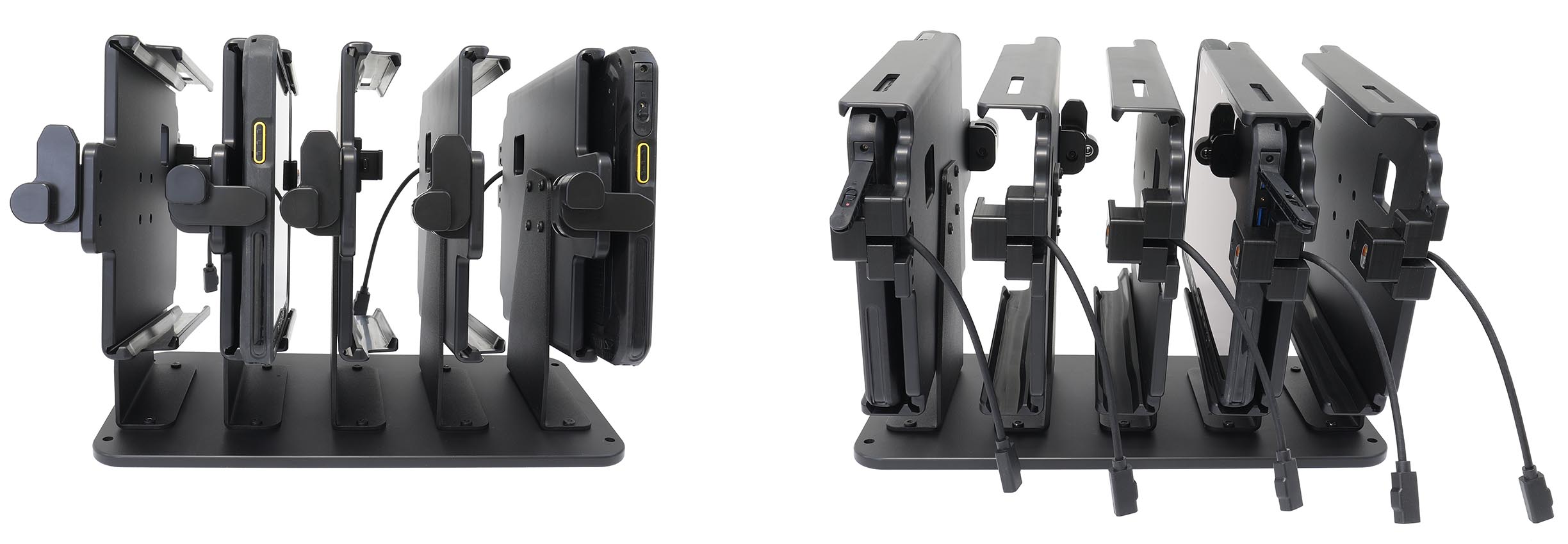 217140 Brodit 5 Wege-Tischladestation für Zebra ET60, ET65 - Windows u. Android, USB-C 9