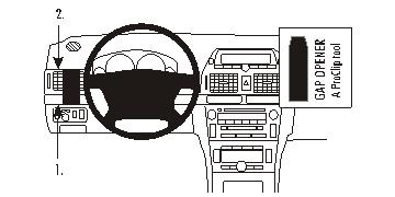 803213 ProClip - Toyota Avensis 03-08 1