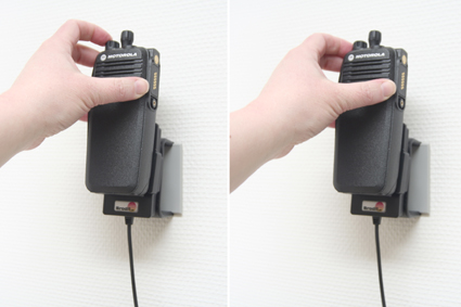 530493 Aktiv Halterung mit Zigarettenanzünder-Stecker - Motorola DP2000 Series 5