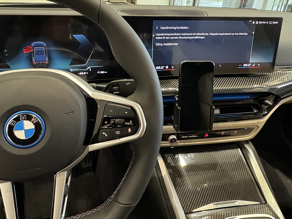 856119 ProClip für BMW i4 G26 9